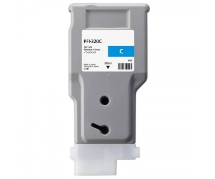Tinteiro Compativel Canon PFI-320 Cyan 300ml