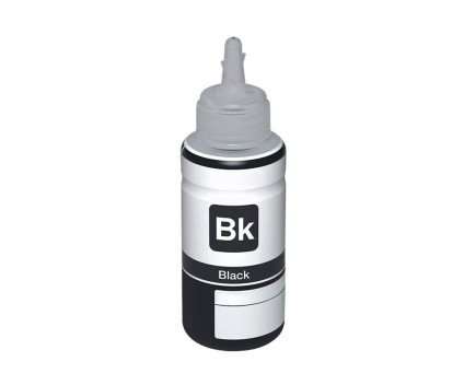 Garrafa para enchimento de tinteiro para Canon GI40 / GI41 / GI43 / GI46 / GI490 / GI50 / GI51 / GI53 / GI55 / GI56 / GI590 Preto 135ml