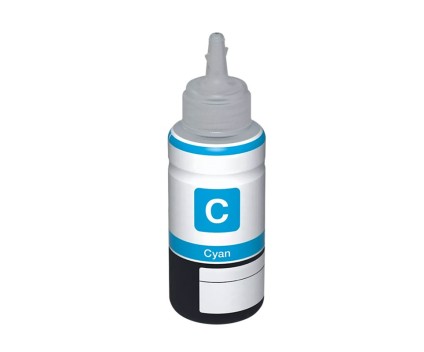 Garrafa para enchimento de tinteiro para Canon GI40 / GI41 / GI43 / GI46 / GI490 / GI50 / GI51 / GI53 / GI55 / GI56 / GI590 Cyan 70ml