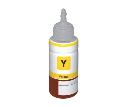 Garrafa para enchimento de tinteiro para Canon GI40 / GI41 / GI43 / GI46 / GI490 / GI50 / GI51 / GI53 / GI55 / GI56 / GI590 Amarelo 70ml