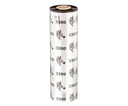 12 Fitas de Transferência Térmica Originais, Zebra 03300GS08407 84mm x 74m