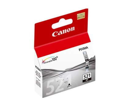 Tinteiro Original Canon CLI-521 Preto 9ml ~ 1.250 Paginas