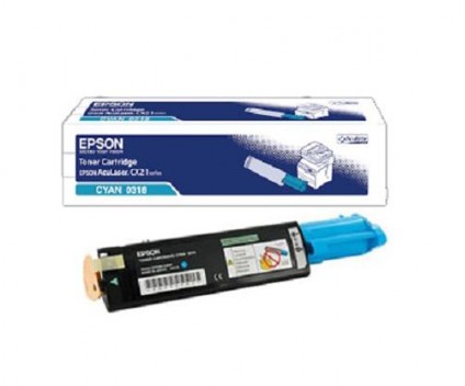 Toner Original Epson S050318 Cyan ~ 5.000 Paginas