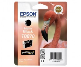 Tinteiro Original Epson T0878 Preto Matte 11.4ml