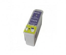 Tinteiro Compativel Epson T026 Preto 16ml