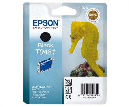 Tinteiro Original Epson T0481 Preto 13ml