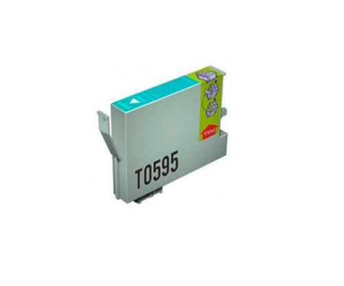 Tinteiro Compativel Epson T0595 Cyan Claro 17ml