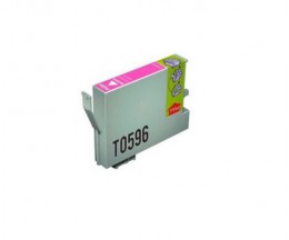 Tinteiro Compativel Epson T0596 Magenta Claro 17ml