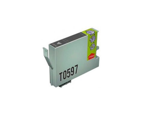 Tinteiro Compativel Epson T0597 Preto Claro 17ml
