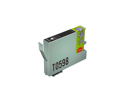 Tinteiro Compativel Epson T0598 Preto Matte 17ml