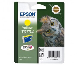 Tinteiro Original Epson T0794 Amarelo 11ml