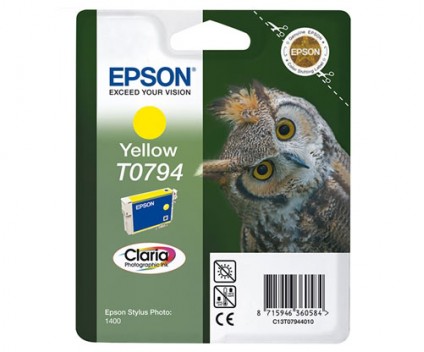 Tinteiro Original Epson T0794 Amarelo 11ml