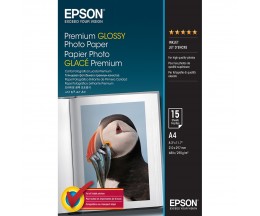 Papel Fotográfico Original Epson S042155 255 g/m² ~ 15 Páginas 210mm x 297mm