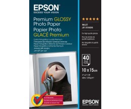 Papel Fotográfico Original Epson S042153 255 g/m² ~ 40 Páginas 100mm x 150mm