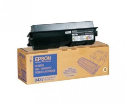 Toner Original Epson S050437 Preto ~ 8.000 Paginas