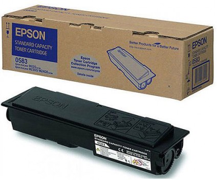Toner Original Epson S050583 Preto ~ 3.000 Paginas