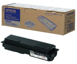 Toner Original Epson S050584 Preto ~ 8.000 Paginas