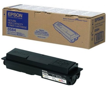 Toner Original Epson S050584 Preto ~ 8.000 Paginas