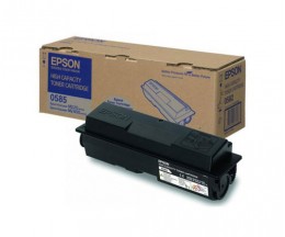 Toner Original Epson S050585 Preto ~ 3.000 Paginas