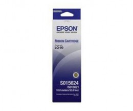 Fita Original Epson S015624 Preta