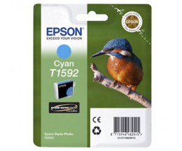 Tinteiro Original Epson T1592 Cyan 17ml
