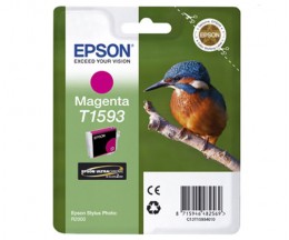 Tinteiro Original Epson T1593 Magenta 17ml