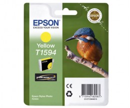 Tinteiro Original Epson T1594 Amarelo 17ml