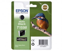 Tinteiro Original Epson T1598 Preto Matte 17ml
