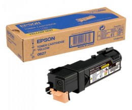 Toner Original Epson S050627 Amarelo ~ 2.500 Paginas