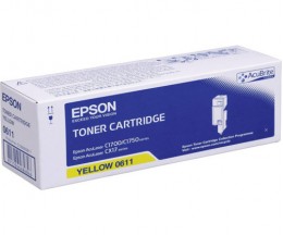 Toner Original Epson S050611 Amarelo ~ 1.400 Paginas