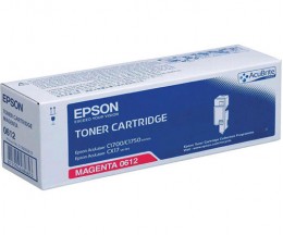 Toner Original Epson S050612 Magenta ~ 1.400 Paginas