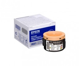Toner Original Epson S050651 Preto ~ 2.200 Paginas