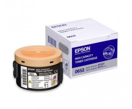 Toner Original Epson S050652 Preto ~ 1.000 Paginas