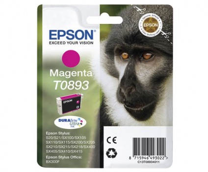 Tinteiro Original Epson T0893 Magenta 3.5ml