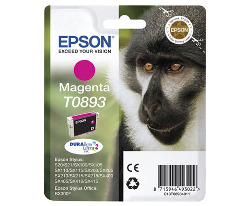 Tinteiro Original Epson T0893 Magenta 3.5ml