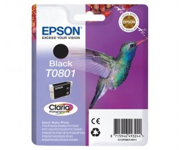 Tinteiro Original Epson T0801 Preto 7.4ml
