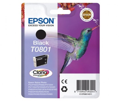 Tinteiro Original Epson T0801 Preto 7.4ml