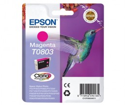 Tinteiro Original Epson T0803 Magenta 7.4ml