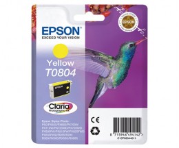 Tinteiro Original Epson T0804 Amarelo 7.4ml