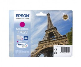 Tinteiro Original Epson T7023 Magenta 21.3ml ~ 2.000 Paginas