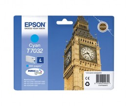 Tinteiro Original Epson T7032 Cyan 9.6ml ~ 800 Paginas