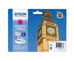 Tinteiro Original Epson T7033 Magenta 9.6ml ~ 800 Paginas