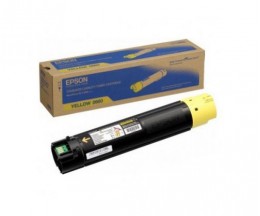 Toner Original Epson S050660 Amarelo ~ 7.500 Paginas