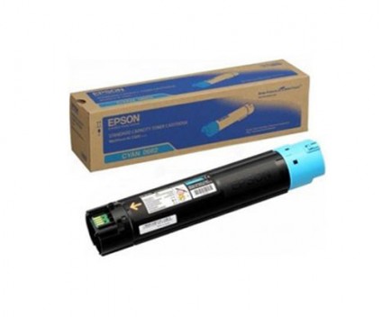 Toner Original Epson S050662 Cyan ~ 7.500 Paginas