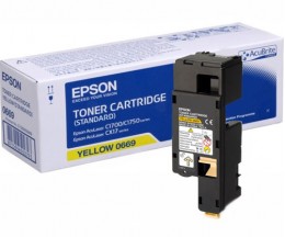 Toner Original Epson S050669 Amarelo ~ 700 Paginas