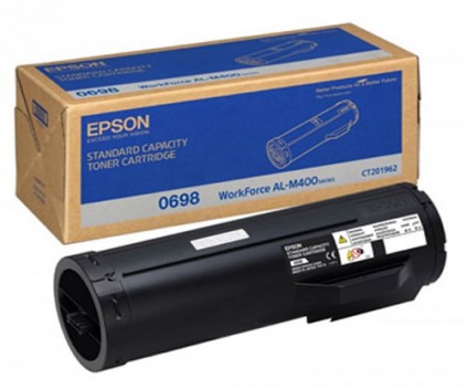 Toner Original Epson S050698 Preto ~ 12.000 Paginas