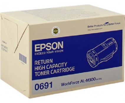 Toner Original Epson C13S050691 Preto ~ 10.000 Paginas
