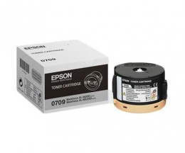 Toner Original Epson S050709 Preto ~ 2.500 Paginas