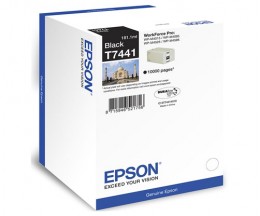 Tinteiro Original Epson T7441 Preto 181ml ~ 10.000 Paginas