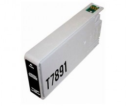 Tinteiro Compativel Epson T7891 Preto 65ml